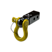 B'oh 3/4 Pin Shackle & 2.0 Receiver (Black and Yellow Combo)