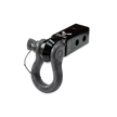 B'oh 3/4 Pin Shackle & 2.0 Receiver (Black and Gray Combo)