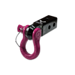 B'oh 3/4 Pin Shackle & 2.0 Receiver (Black and Pogo Pink Combo)