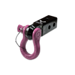 B'oh 3/4 Pin Shackle & 2.0 Receiver (Black and Pretty Pink Combo)