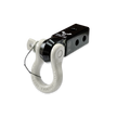 B'oh 3/4 Pin Shackle & 2.0 Receiver (Black and White Combo)