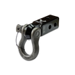 B'oh 3/4 Pin Shackle & 2.0 Receiver (Black and Raw Dog Combo)