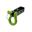 B'oh 3/4 Pin Shackle & 2.0 Receiver (Black and Green Combo)