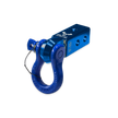 B'oh 3/4 Pin Shackle & 2.0 Receiver (Blue Pill and Blue Balls Combo)