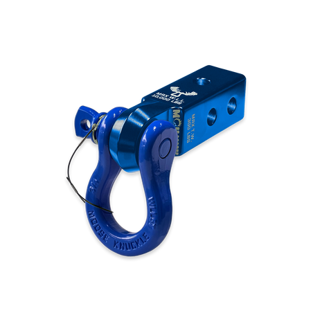 B'oh 3/4 Pin Shackle & 2.0 Receiver (Blue Pill and Blue Balls Combo)