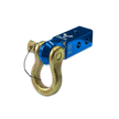 B'oh 3/4 Pin Shackle & 2.0 Receiver (Blue Pill and Brass Knuckle Combo)