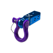 B'oh 3/4 Pin Shackle & 2.0 Receiver (Blue Pill and Grape Escape Combo)