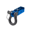 B'oh 3/4 Pin Shackle & 2.0 Receiver (Blue Pill and Gun Gray Combo)