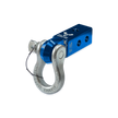B'oh 3/4 Pin Shackle & 2.0 Receiver (Blue Pill and Nice Gal Combo)