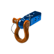 B'oh 3/4 Pin Shackle & 2.0 Receiver (Blue Pill and Obscene Orange Combo)