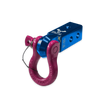 B'oh 3/4 Pin Shackle & 2.0 Receiver (Blue Pill and Pogo Pink Combo)