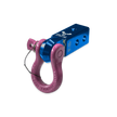 B'oh 3/4 Pin Shackle & 2.0 Receiver (Blue Pill and Pretty Pink Combo)