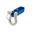 B'oh 3/4 Pin Shackle & 2.0 Receiver (Blue Pill and Pure White Combo)