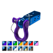 B'oh 3/4 Pin Shackle & 2.0 Receiver (Blue)