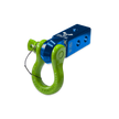 B'oh 3/4 Pin Shackle & 2.0 Receiver (Blue Pill and Sublime Green Combo)