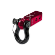 B'oh 3/4 Pin Shackle & 2.0 Receiver (Red Rum and Black Hole Combo)