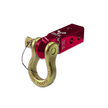B'oh 3/4 Pin Shackle & 2.0 Receiver (Red Rum and Brass Knuckle Combo)