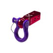 B'oh 3/4 Pin Shackle & 2.0 Receiver (Red Rum and Grape Escape Combo)