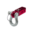 B'oh 3/4 Pin Shackle & 2.0 Receiver (Red Rum and Nice Gal Combo)