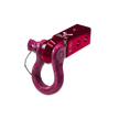 B'oh 3/4 Pin Shackle & 2.0 Receiver (Red Rum and Pogo Pink Combo)