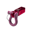 B'oh 3/4 Pin Shackle & 2.0 Receiver (Red Rum and Pretty Pink Combo)