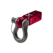 B'oh 3/4 Pin Shackle & 2.0 Receiver (Red Rum and Raw Dog Combo)