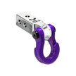 Mohawk and Jowl Combo in Atomic Silver and Grape Escape