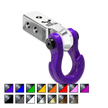 Mohawk and Jowl Combo in Atomic Silver and Grape Escape