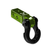 Mohawk Jowl Combo in Bean Green and Black Hole