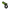 Mohawk Jowl Combo in Bean Green and Black Hole