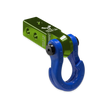 Mohawk Jowl Combo in Bean Green and Blue Balls