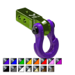 Mohawk Jowl Combo in Bean Green and Grape Escape