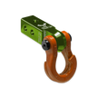 Mohawk Jowl Combo in Bean Green and Obscene Orange