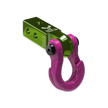 Mohawk Jowl Combo in Bean Green and Pogo Pink