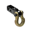 Mohawk Jowl Combo in Black Lung and Brass Knuckle (Left Angle)