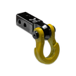 Mohawk Jowl Combo in Black Lung and Detonator Yellow (Left Angle)
