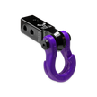 Mohawk Jowl Combo in Black Lung and Grape Escape (Left Angle)