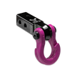 Mohawk Jowl Combo in Black Lung and Pogo Pink (Left Angle)