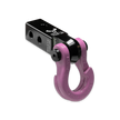 Mohawk Jowl Combo in Black Lung and Pretty Pink (Left Angle)