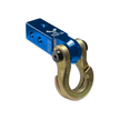Mohawk Jowl Combo in Blue Pill and Brass Knuckle