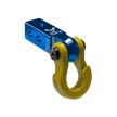 Mohawk Jowl Combo in Blue Pill and Detonator Yellow