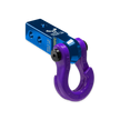 Mohawk Jowl Combo in Blue Pill and Grape Escape