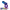 Mohawk Jowl Combo in Blue Pill and Grape Escape
