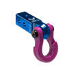 Mohawk Jowl Combo in Blue Pill and Pogo Pink