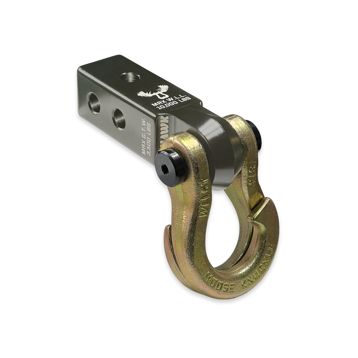 Mohawk Jowl Combo in Gray Skull and Brass Knuckle