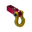 Mohawk and Jowl Combo in Red Rum and Detonator Yellow