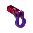 Mohawk and Jowl Combo in Red Rum and Grape Escape
