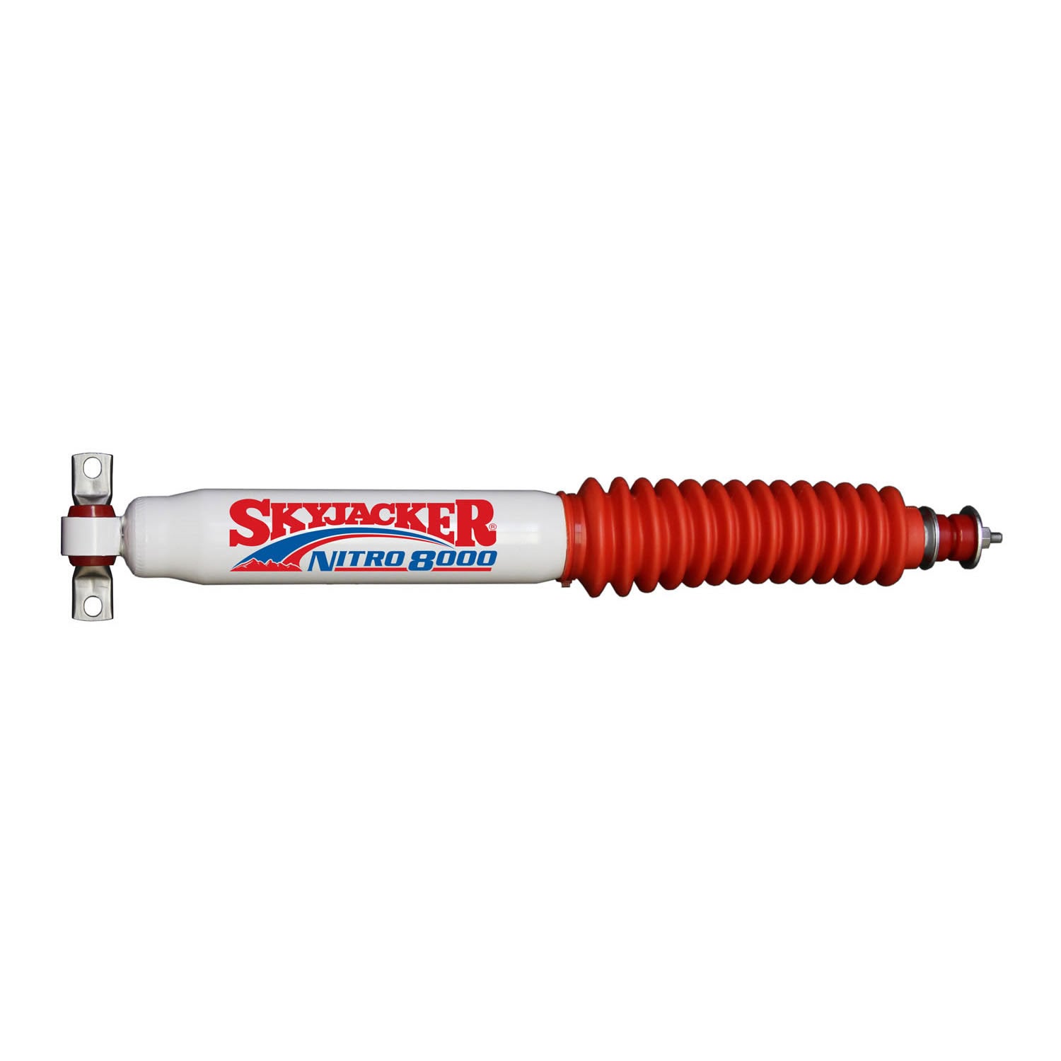 Nitro Shock Absorber 27.07 Inch Extended 15.94 Inch Collapsed 84-01 Jeep Cherokee 86-92 Jeep Comanche 93-98 Jeep Grand Cherokee 97-06 Jeep Wrangler 97-06 Jeep TJ Skyjacker