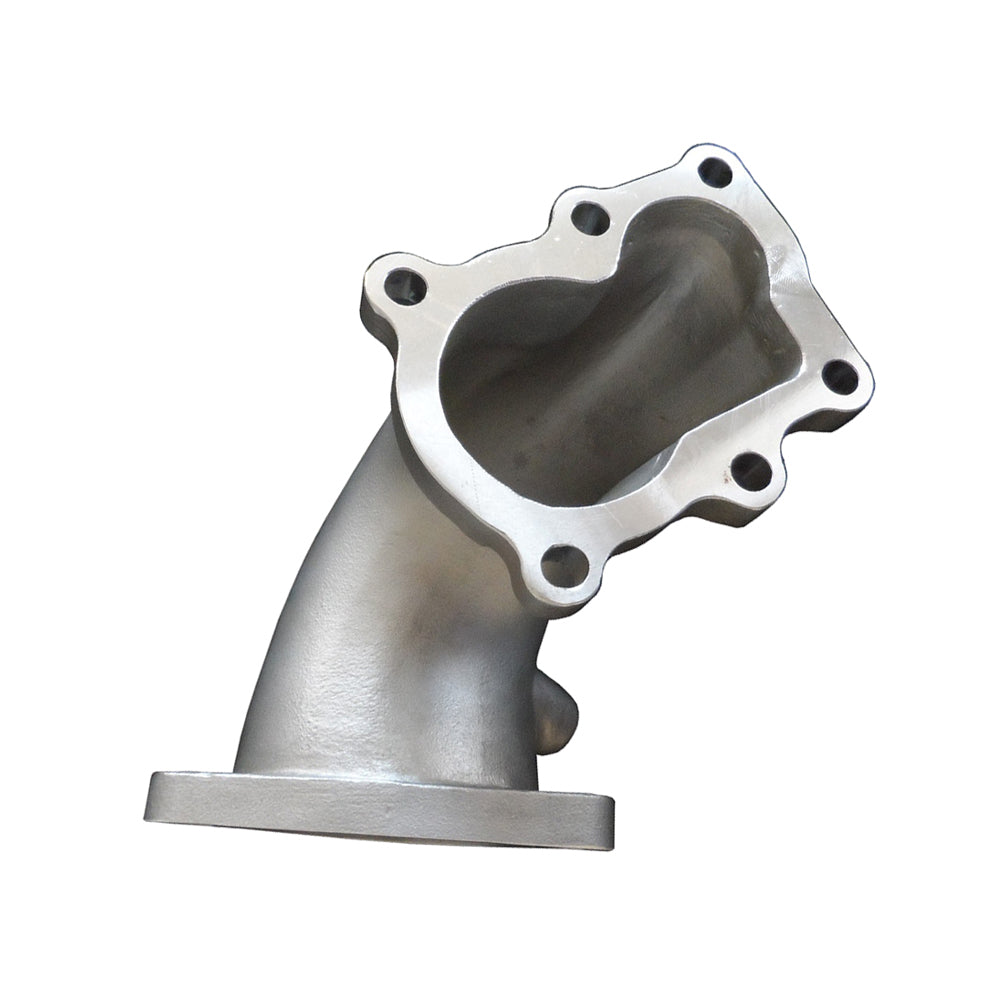 Cast 304 Stainless Steel Dump Pipe for Nissan Patrol GU 4.2L TD42-T - NPX50600
