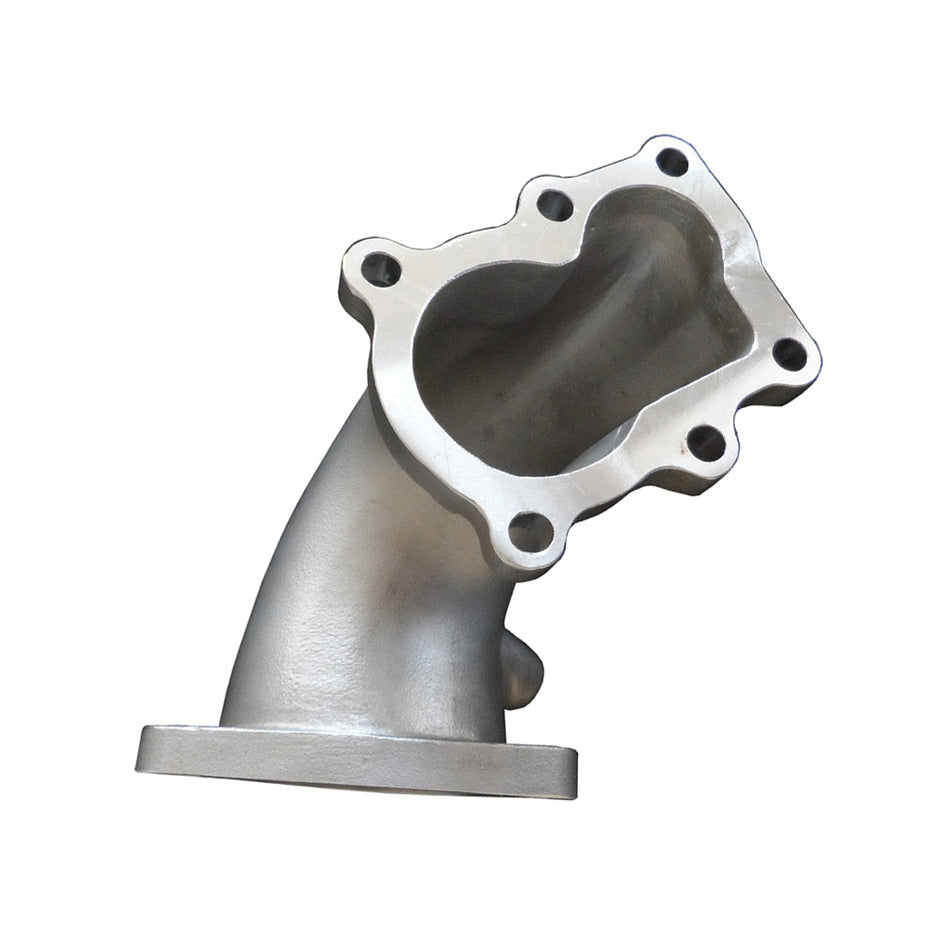 Cast 304 Stainless Steel Dump Pipe for Nissan Patrol GU 4.2L TD42-T - NPX50600